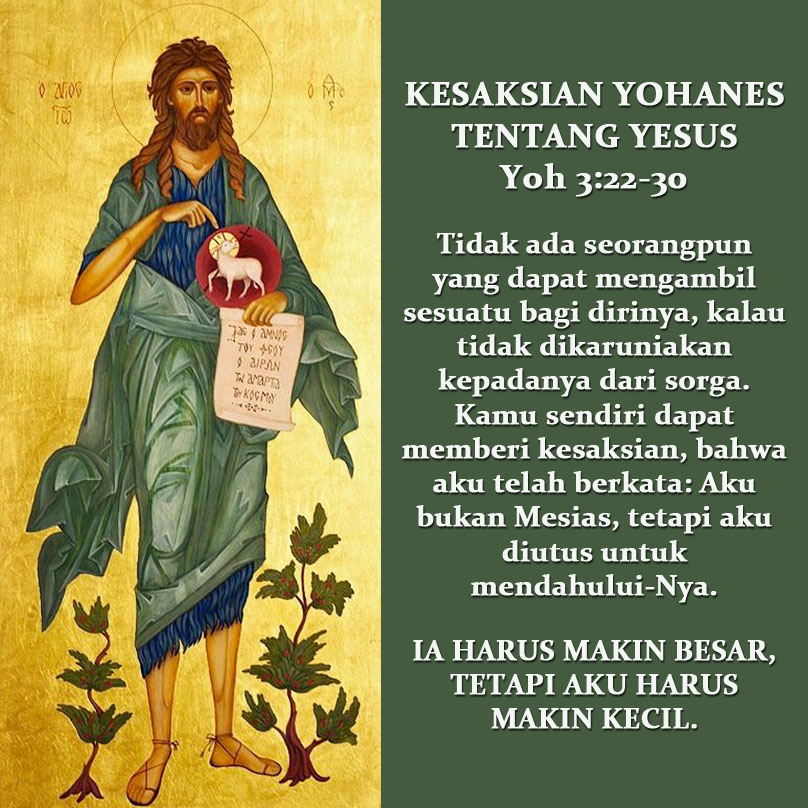 renungan harian katolik