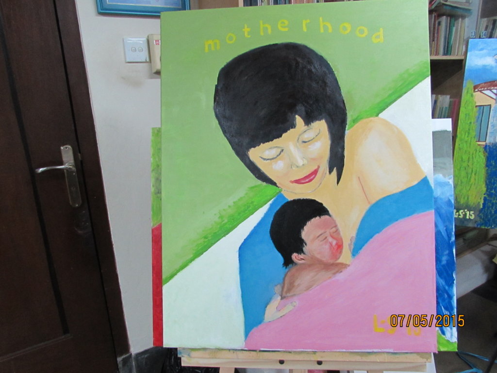 Lukisan XI – Motherhood