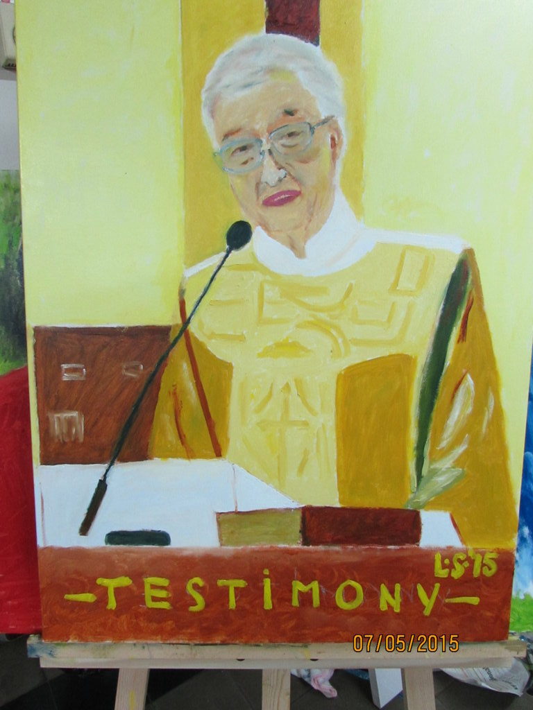 Lukisan XII – Testimony