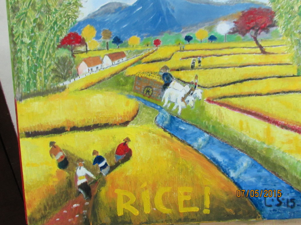 Lukisan II – Rice
