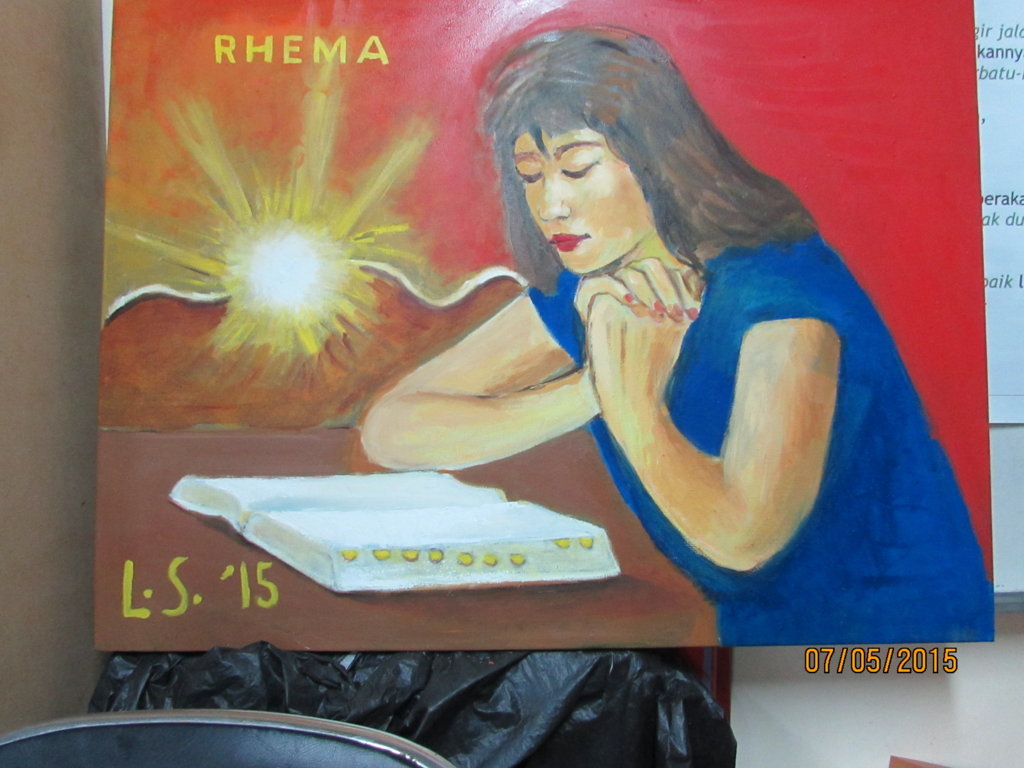 Lukisan V – Rhema