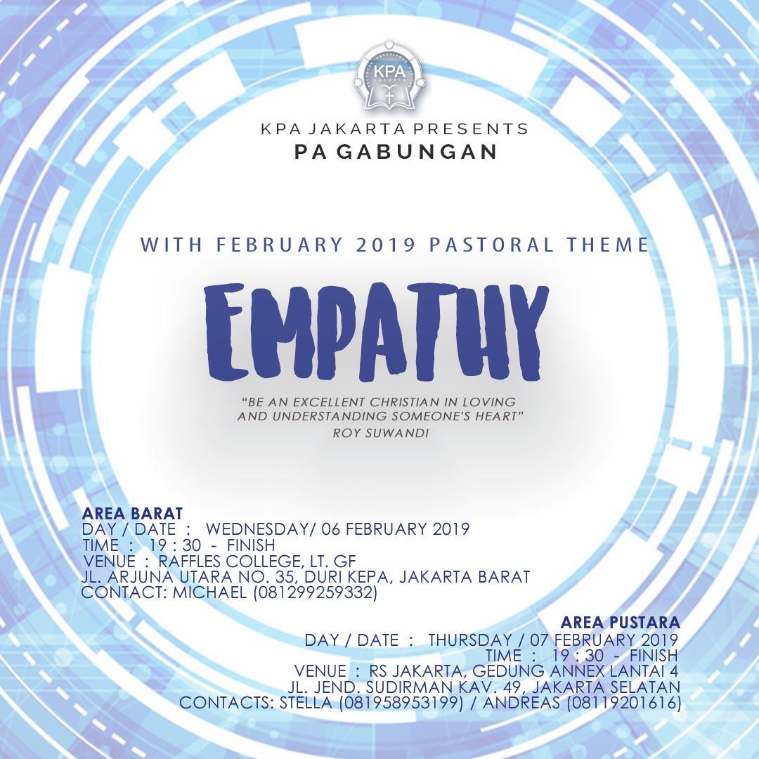 KPAJ – EMPATHY (PA GABUNGAN)