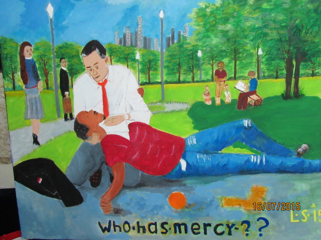 Lukisan XVII – Who Has Mercy?