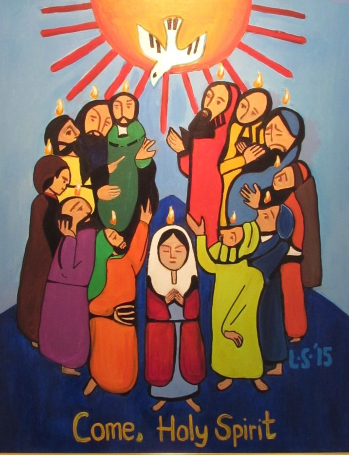 Lukisan XXI – Pentecost
