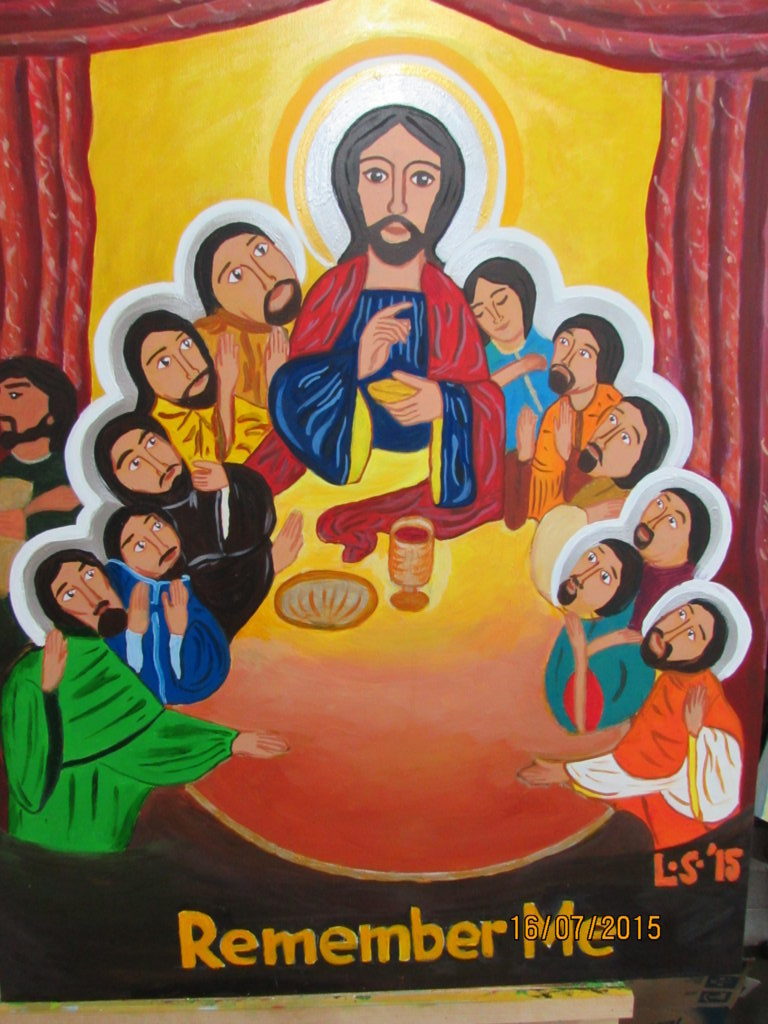 Lukisan XXII – The Last Supper