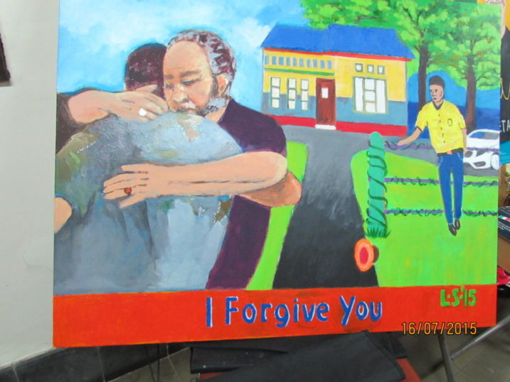 Lukisan XXIII – I Forgive You