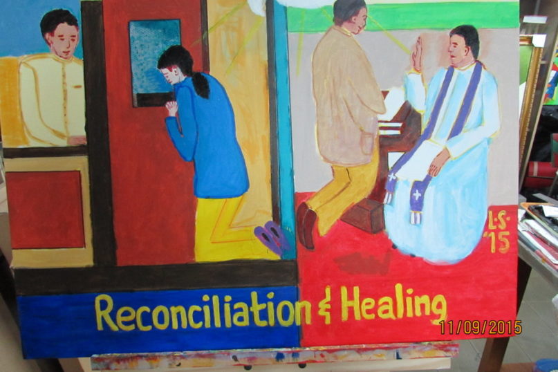 Lukisan XXXI – Reconciliation and Healing
