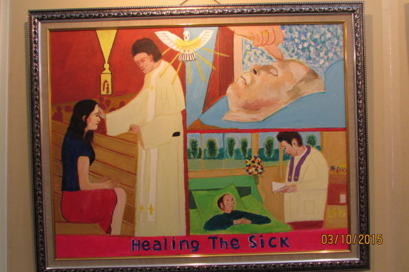 Lukisan XXXII – Healing the Sick