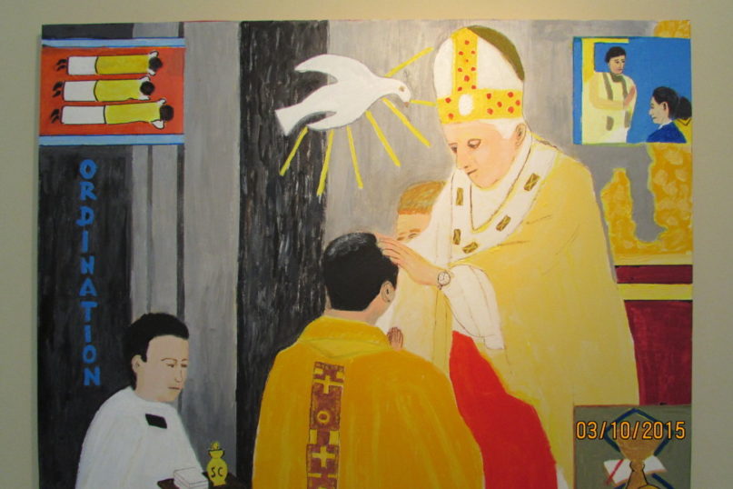 Lukisan XXXIV – Ordination of Priesthood