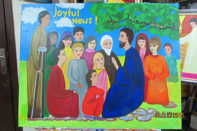 Lukisan XXXVI – Joyful News