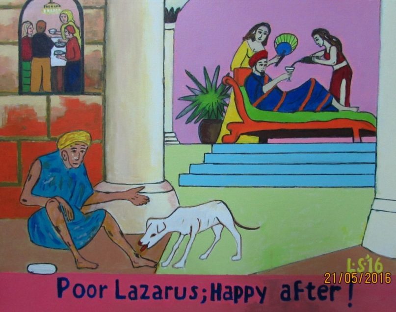 Lukisan LXVIII – Poor Lazarus; Happy After