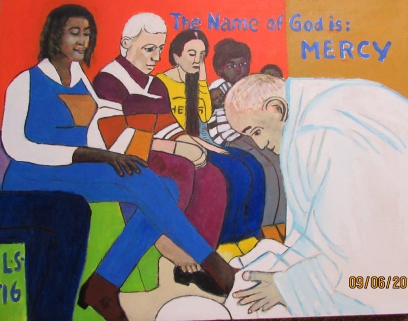 Lukisan LXXIII – The Name of God is Mercy