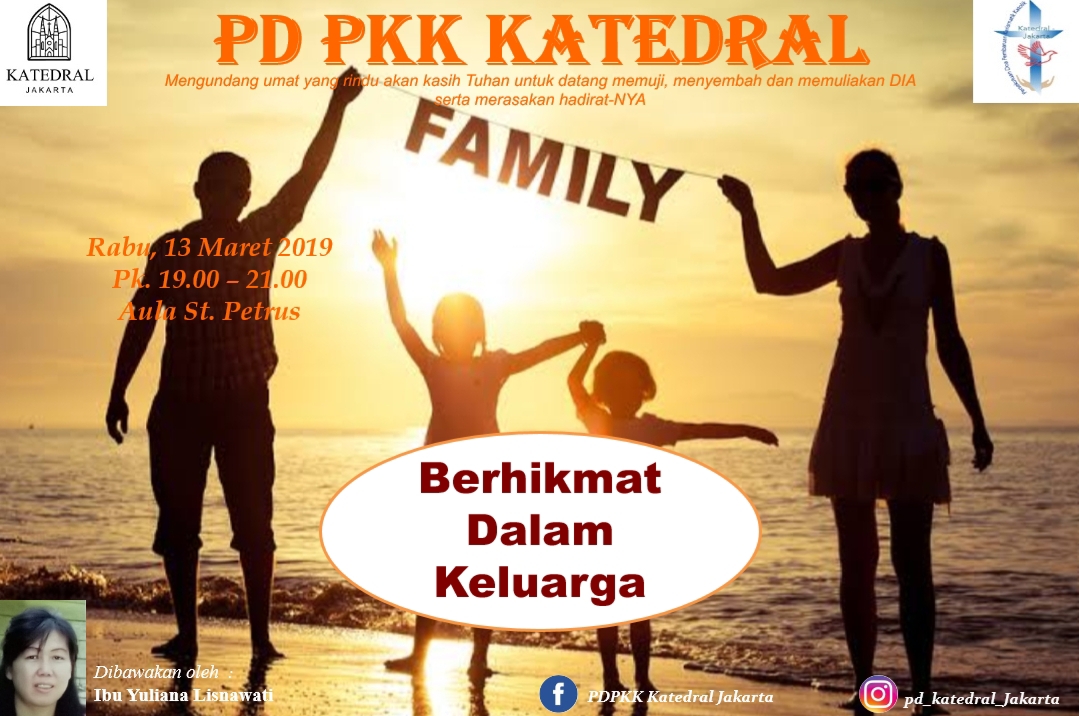 PD PKK Katedral – Rabu, 13 Maret 2019