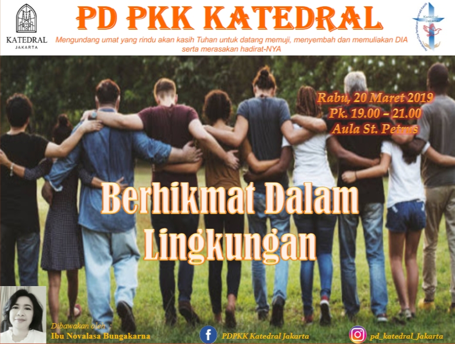 PD PKK Katedral – Rabu, 20 Maret 2019