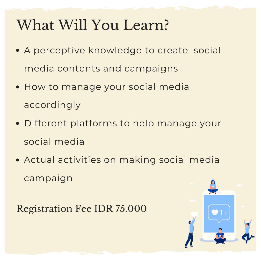social media workshop