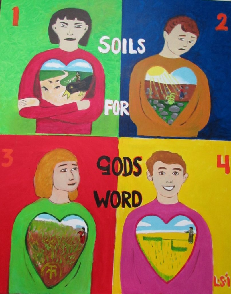 Lukisan C – 4 Soils For Gods Word