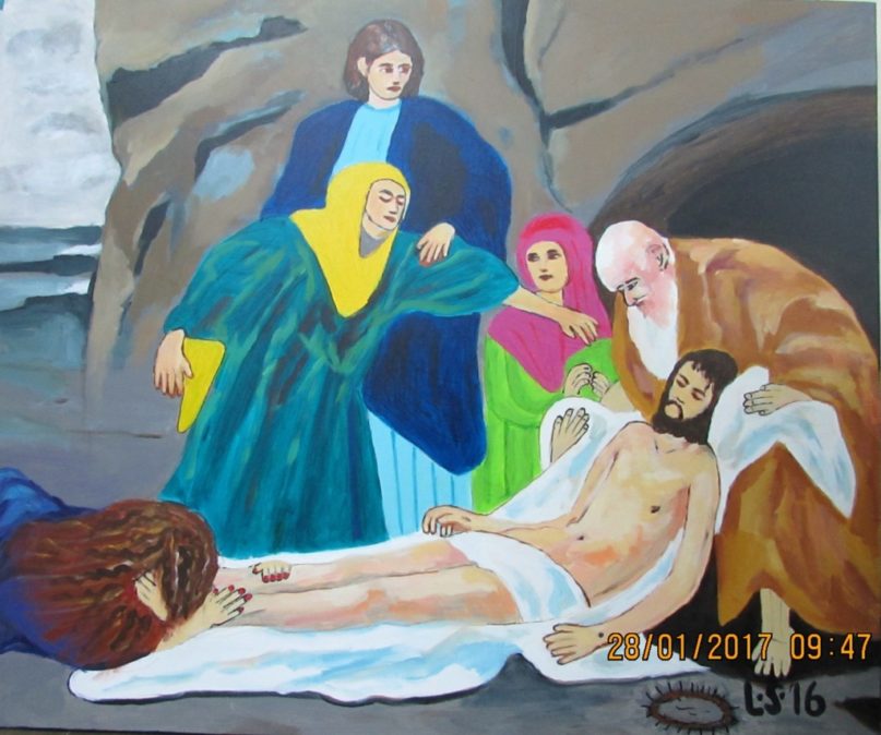 Lukisan CX – Jesus’ Burial