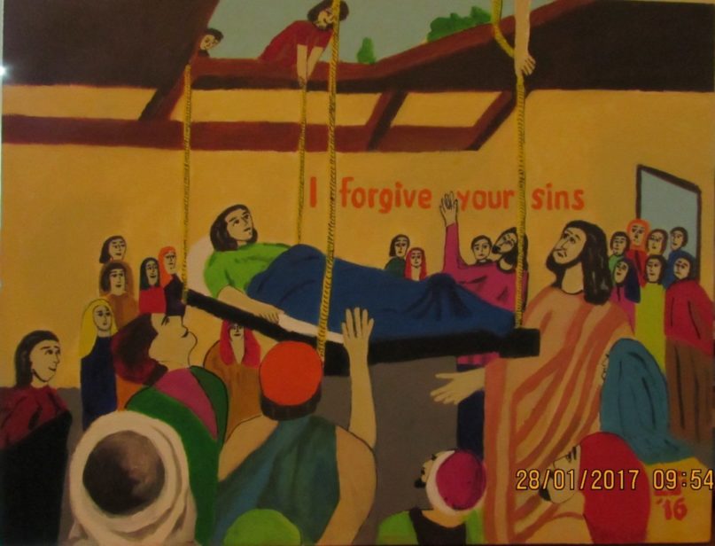 Lukisan CXIII – I Forgive Your Sins