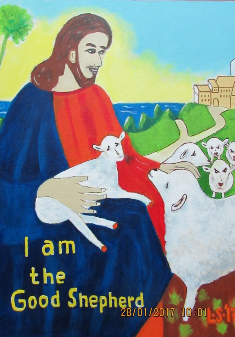 Lukisan CXV – I Am The Good Shepherd