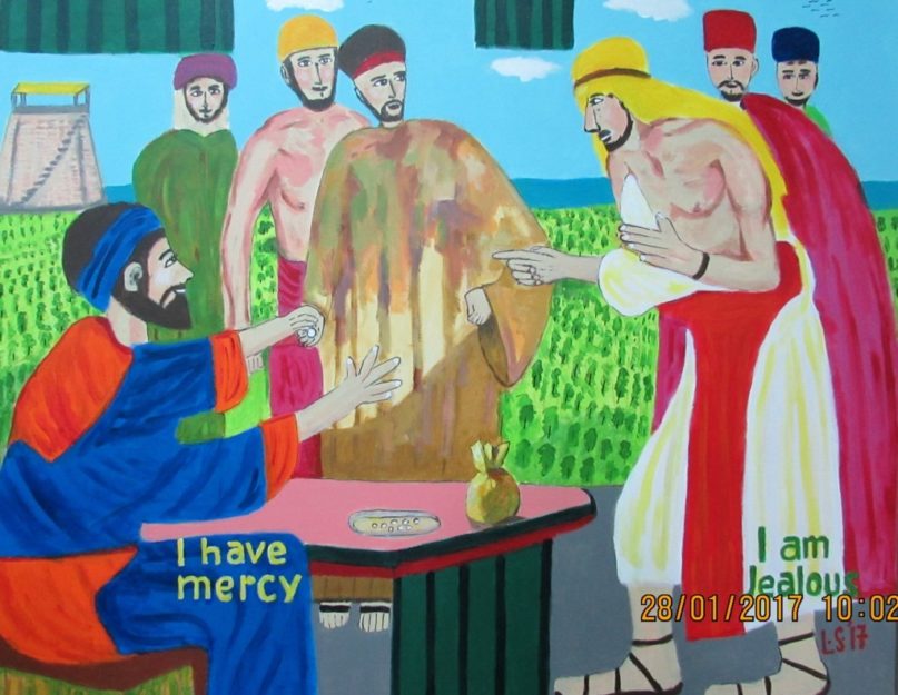 Lukisan CXVI – I Have Mercy; I Am Jealous