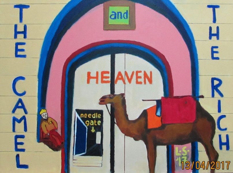 Lukisan CXVII – Heaven;