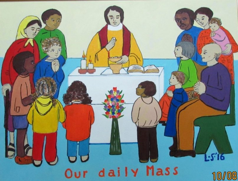 Lukisan LXXVI – Our Daily Mass