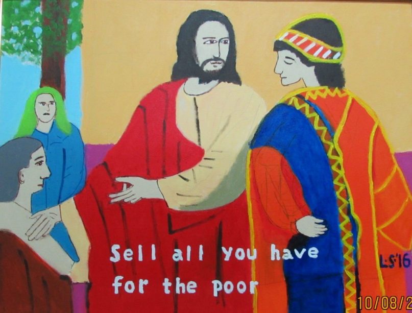 Lukisan LXXVII – Sell All You Have for The Poor