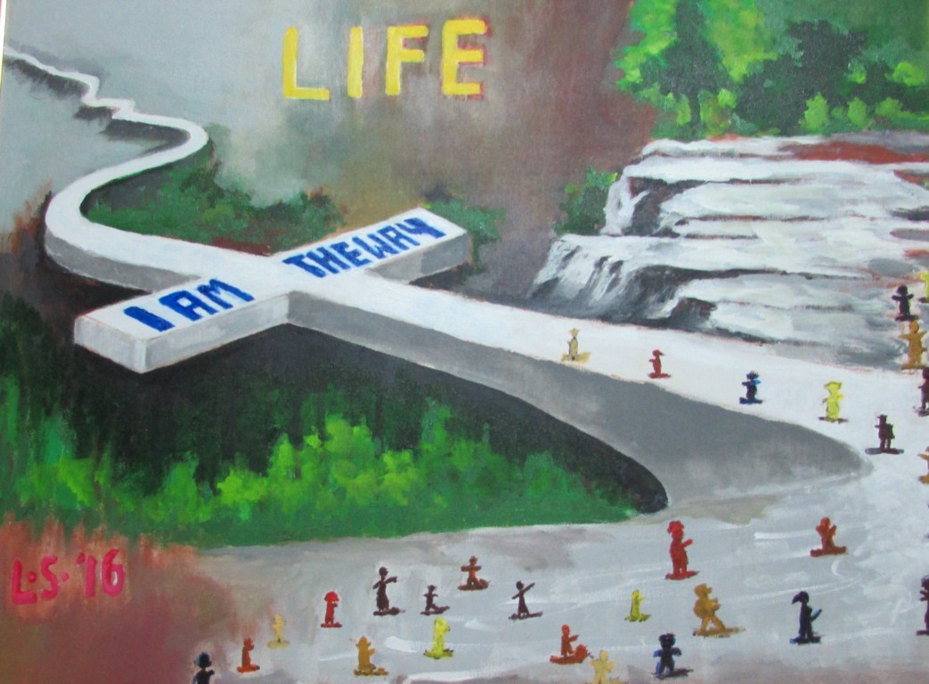 Lukisan LXXXI – Life; I Am The Way