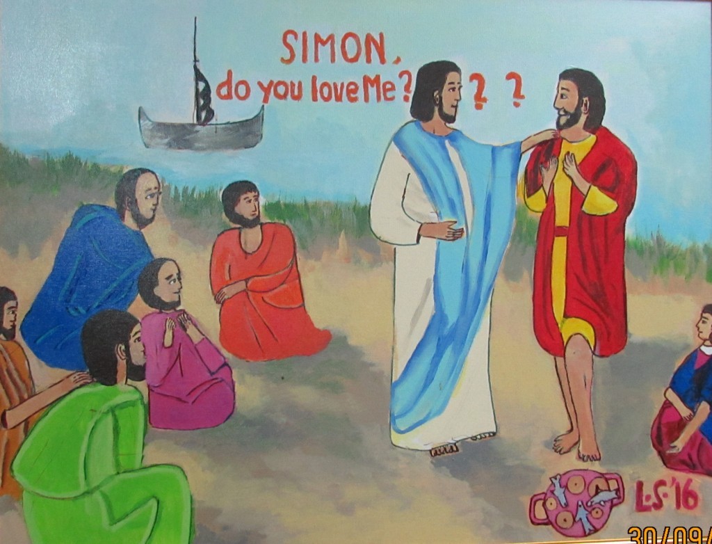 Lukisan LXXXIII – Simon, Do You Love Me ?