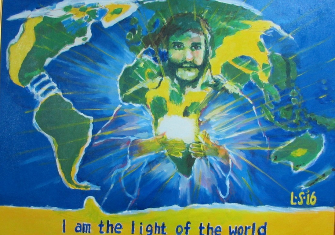 Lukisan LXXXIV – I am the Light of The World