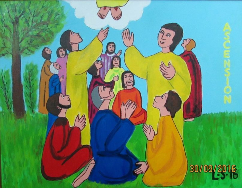 Lukisan XCII – Apparition – Ascension