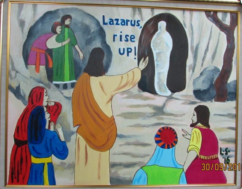 Lukisan XCIII – Lazarus, Rise Up!
