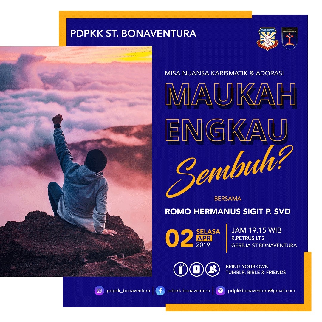 PD PKK Santo Bonaventura Pulomas – Selasa, 02 April 2019