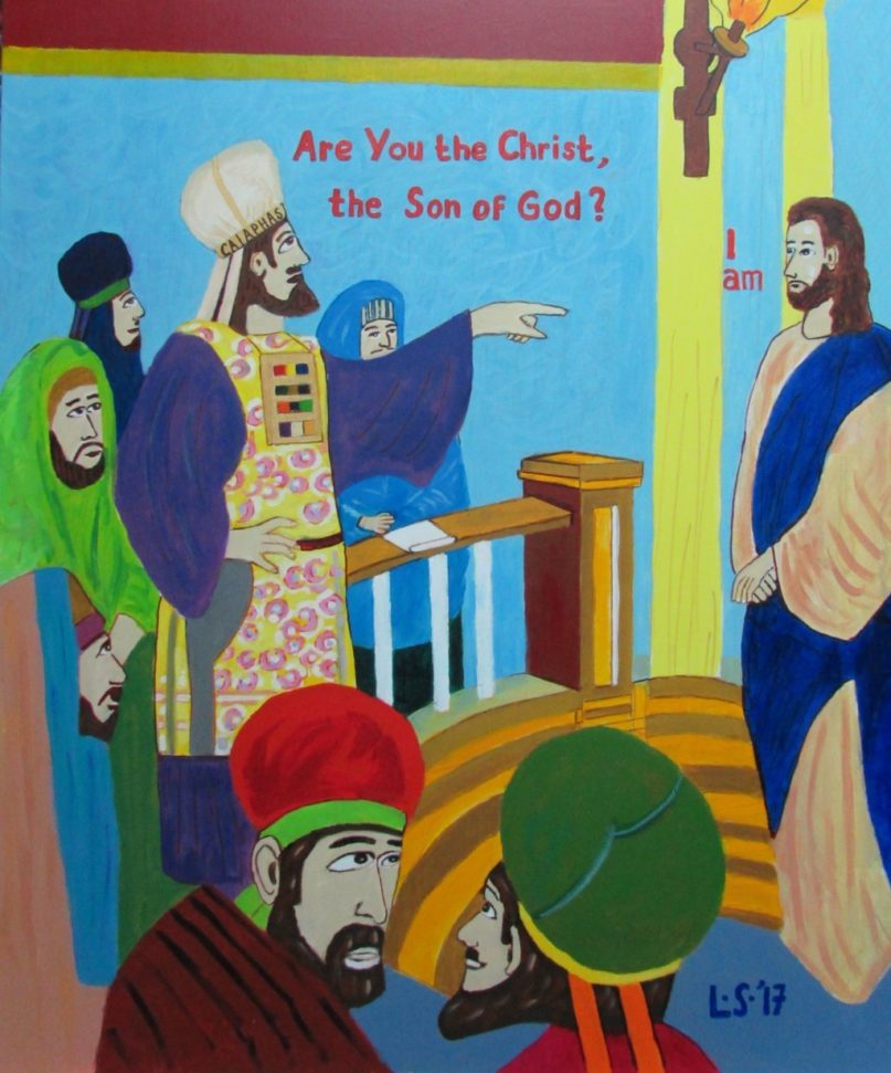 Lukisan CXXV – Title : Are You the Christ?
