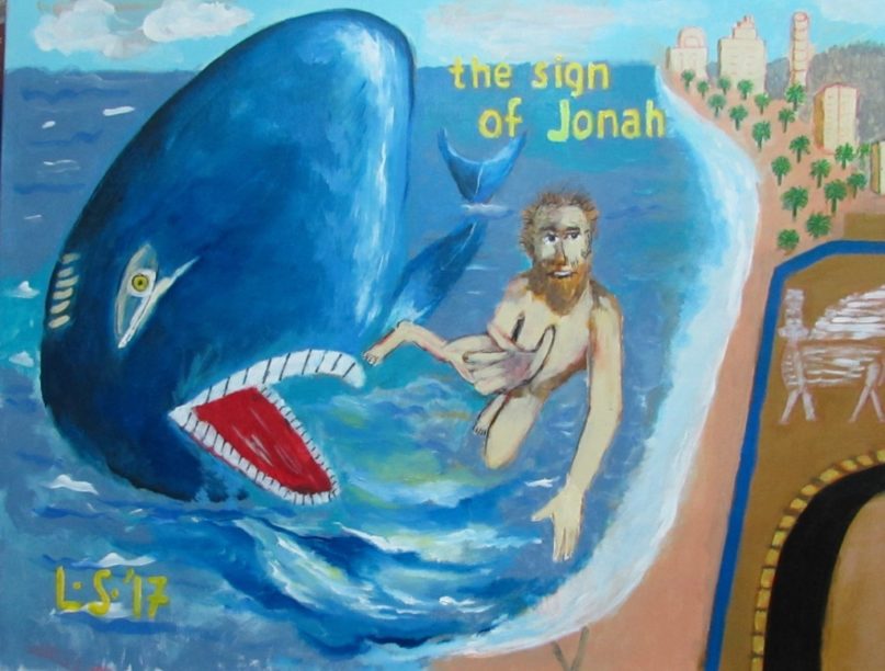 Lukisan CXXVI – The Sign of Jonah