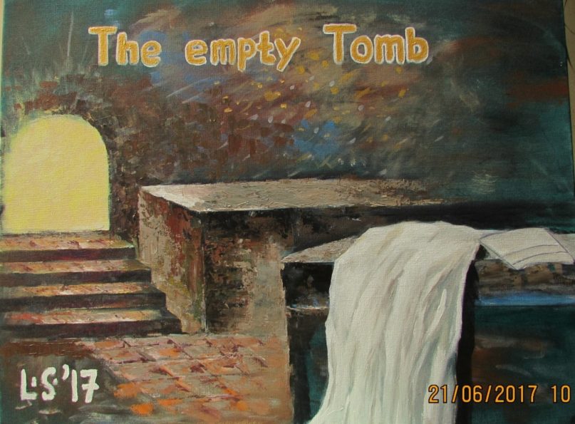 Lukisan CXXXII – The Empty Tomb