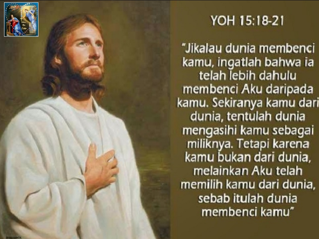 Renungan Harian Sabtu, 25 Mei 2019 BPK PKK KAJ