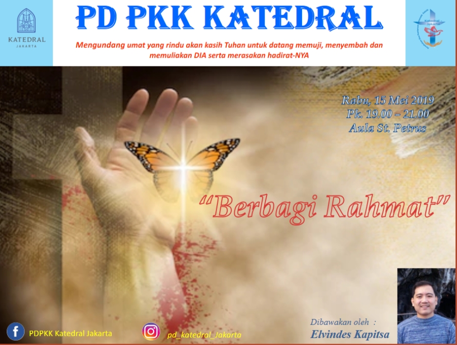 PD PKK Katedral – Rabu, 15 Mei 2019