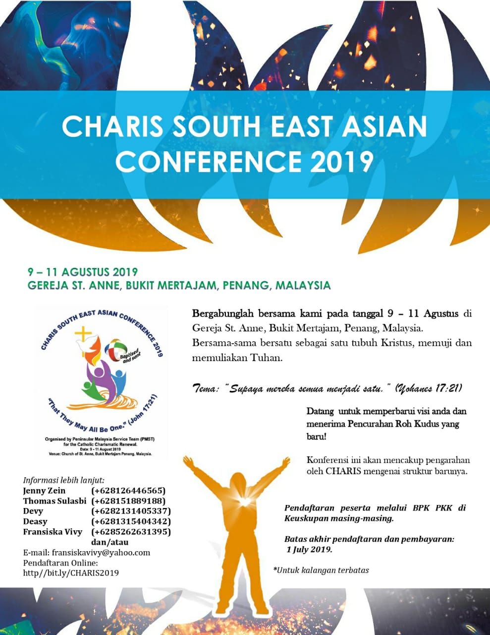 Charis South East Asian Conference 2019