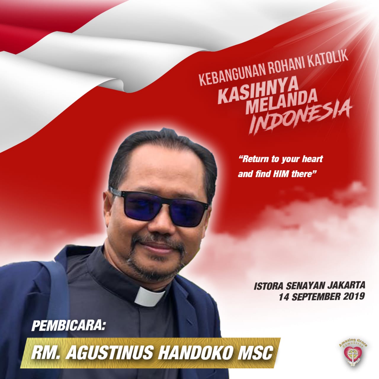 Komunitas Amazing Grace – Kebangunan Rohani Katolik