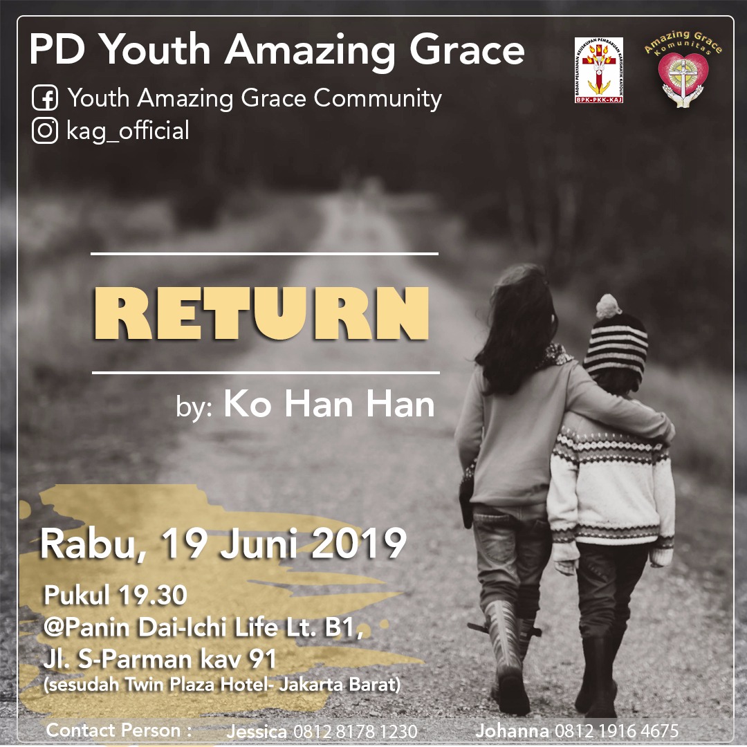 KAG Youth – Rabu, 19 Juni 2019