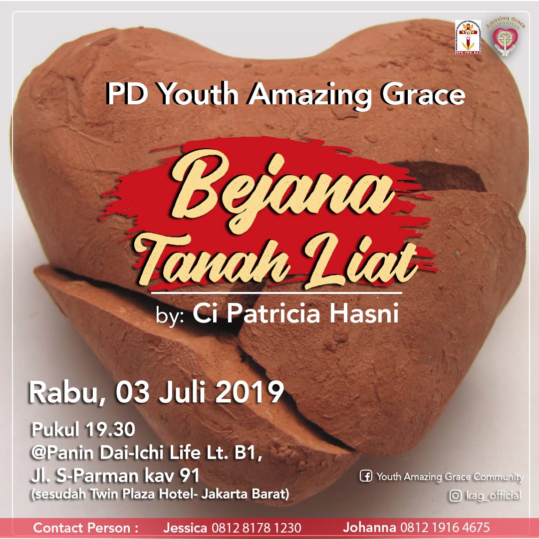 KAG Youth – Rabu, 03 Juli 2019