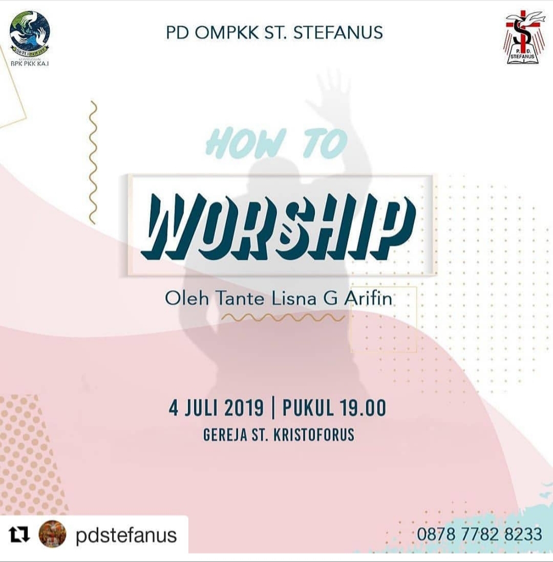 PD OMPKK St. Stefanus – Kamis, 04 Juli 2019