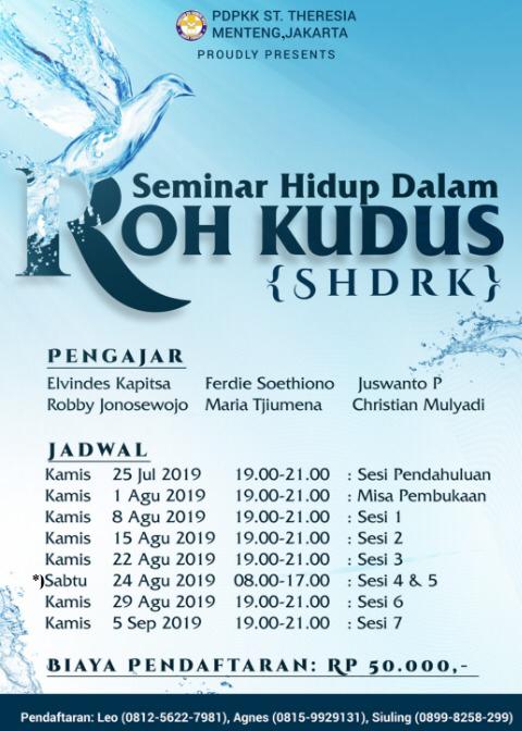 PD PKK St. Theresia – SHDR