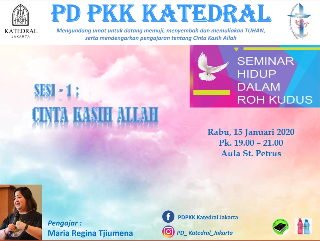 PD PKK Katedral Rabu 15 Januari 2021 BPK PKK KAJ