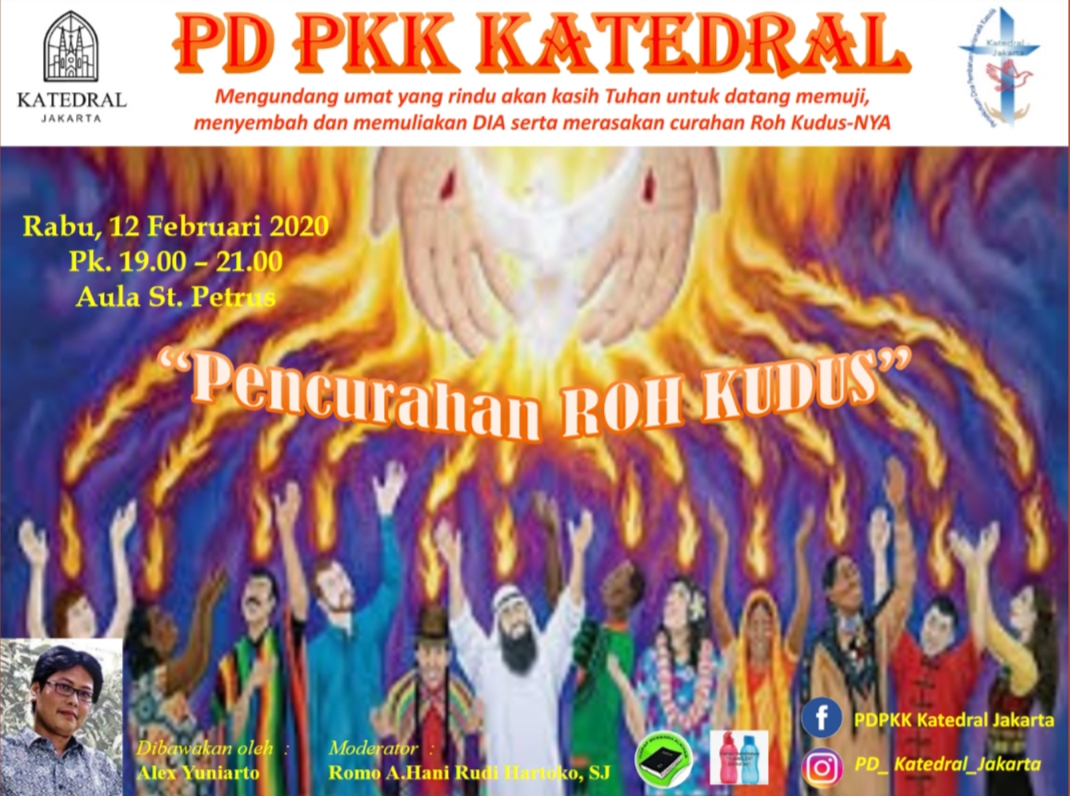 PD PKK Katedral – Rabu, 12 Februari 2020