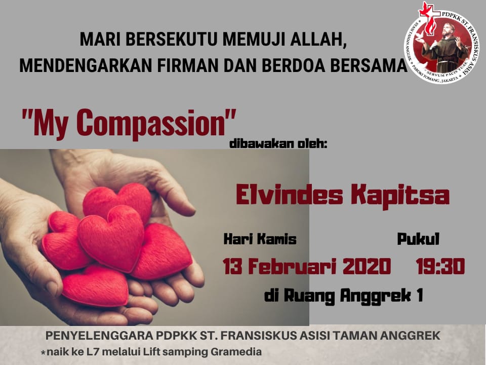 PD PKK St. Fransiskus Assisi Taman Anggrek – Kamis, 13 Februari 2020