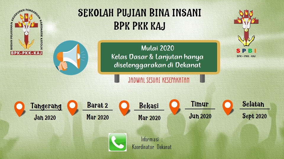 SPBI – Kelas Dasar & Lanjutan