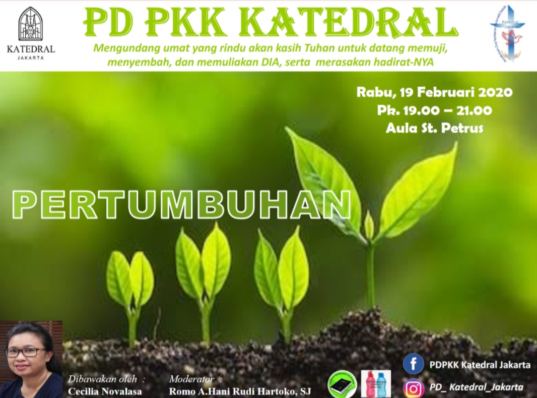 PD PKK Katedral – Rabu, 19 Februari 2020