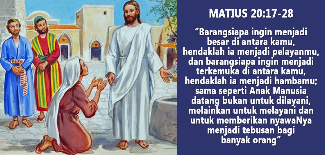 Renungan Matius 28 16 20 Renungan Harian – Rabu, 11 Maret 2020 - BPK PKK KAJ
